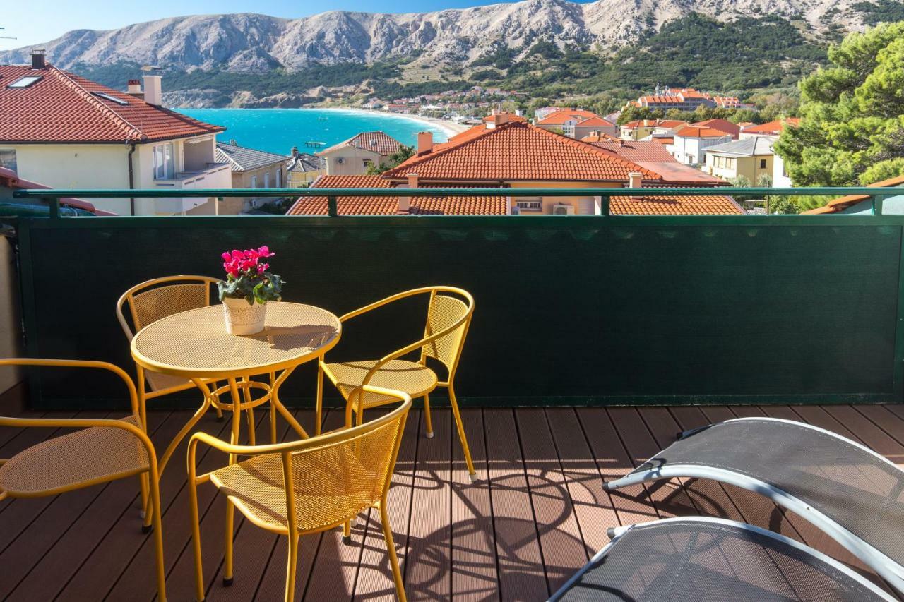 Apartments Ddd Baška Екстериор снимка
